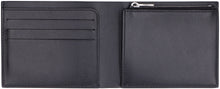 Carica l'immagine nel visualizzatore di Gallery, Portafoglio flap-over in pelle
