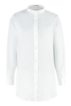 Carica l'immagine nel visualizzatore di Gallery, Camicia con collo alla coreana
