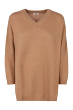 Carica l'immagine nel visualizzatore di Gallery, Maglione in cachemire con scollo a V
