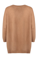 Carica l'immagine nel visualizzatore di Gallery, Maglione in cachemire con scollo a V
