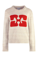 Carica l'immagine nel visualizzatore di Gallery, Pullover in misto lana
