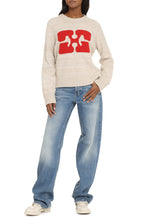 Carica l'immagine nel visualizzatore di Gallery, Pullover in misto lana
