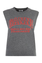 Carica l'immagine nel visualizzatore di Gallery, Gilet in maglia di lana
