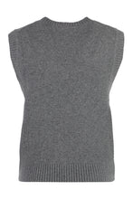 Carica l'immagine nel visualizzatore di Gallery, Gilet in maglia di lana
