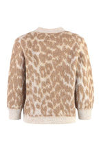 Load image into Gallery viewer, Alpaca knit cardigan
