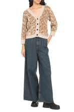 Load image into Gallery viewer, Alpaca knit cardigan
