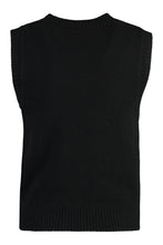 Carica l'immagine nel visualizzatore di Gallery, Pullover smanicato in lana
