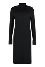 Carica l&#39;immagine nel visualizzatore di Gallery, Abito dolcevita in maglia
