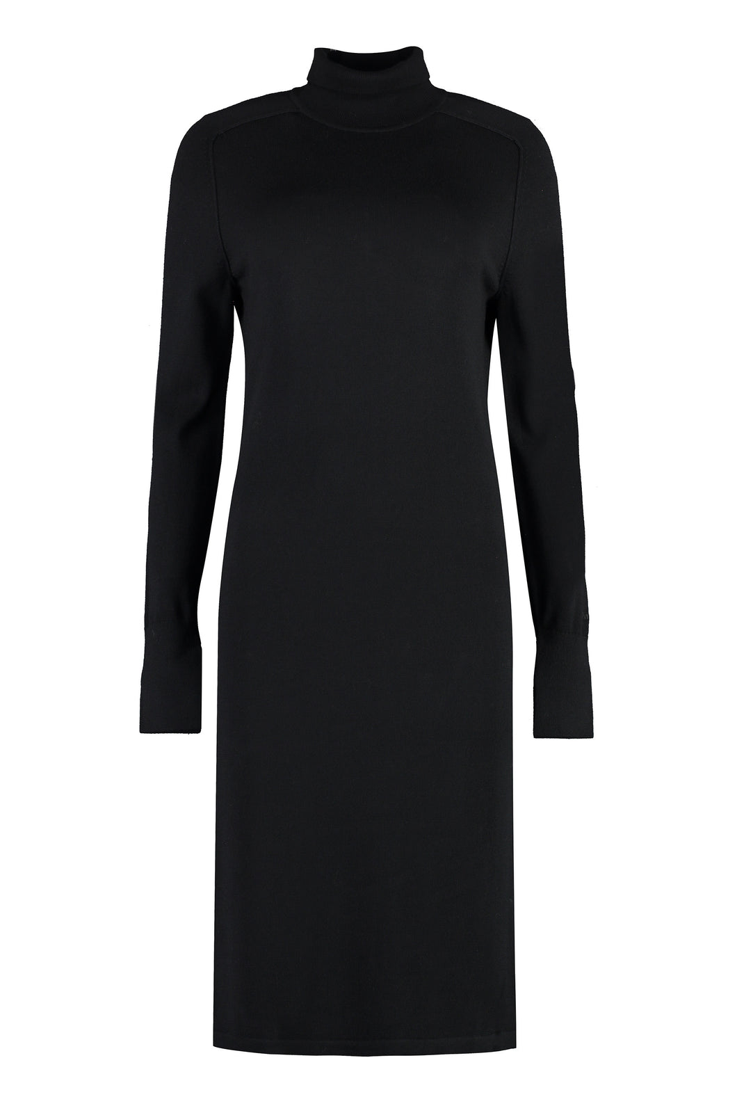 Abito dolcevita in maglia