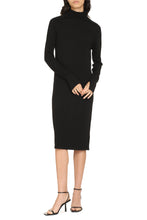 Carica l&#39;immagine nel visualizzatore di Gallery, Abito dolcevita in maglia
