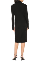 Carica l&#39;immagine nel visualizzatore di Gallery, Abito dolcevita in maglia

