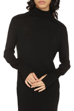 Carica l&#39;immagine nel visualizzatore di Gallery, Abito dolcevita in maglia
