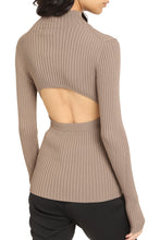 Carica l'immagine nel visualizzatore di Gallery, Top in maglia a costine
