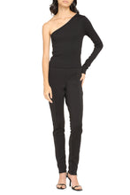 Load image into Gallery viewer, Knitted one-shoulder top
