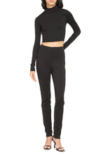 Load image into Gallery viewer, Ribbed knit crop top
