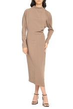 Carica l&#39;immagine nel visualizzatore di Gallery, Abito in crêpe
