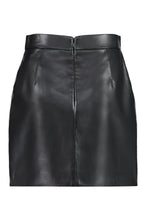 Load image into Gallery viewer, Faux leather mini skirt
