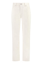 Carica l'immagine nel visualizzatore di Gallery, Jeans straight leg a 5 tasche
