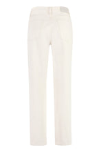 Carica l'immagine nel visualizzatore di Gallery, Jeans straight leg a 5 tasche
