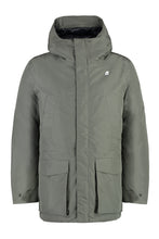 Load image into Gallery viewer, Joshua technical fabric parka
