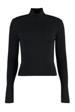 Carica l'immagine nel visualizzatore di Gallery, Maglione dolcevita Jumper in lana merino
