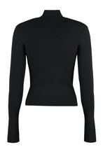 Carica l'immagine nel visualizzatore di Gallery, Maglione dolcevita Jumper in lana merino

