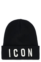 Load image into Gallery viewer, Icon ribbed wool beanie
