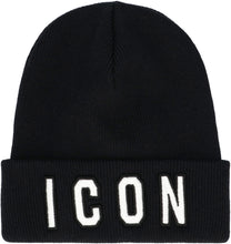 Load image into Gallery viewer, Icon ribbed wool beanie
