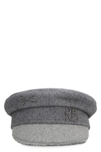 Carica l'immagine nel visualizzatore di Gallery, Cappello Baker Boy in lana
