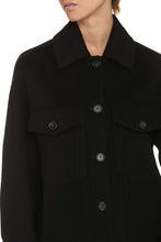 Carica l'immagine nel visualizzatore di Gallery, Overshirt Laccio in lana vergine
