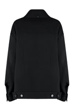 Carica l'immagine nel visualizzatore di Gallery, Overshirt Laccio in lana vergine
