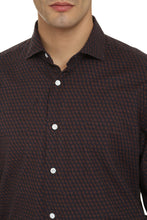Carica l'immagine nel visualizzatore di Gallery, Camicia stampata in popeline di cotone

