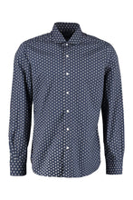 Carica l'immagine nel visualizzatore di Gallery, Camicia stampata in popeline di cotone
