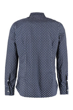 Carica l'immagine nel visualizzatore di Gallery, Camicia stampata in popeline di cotone
