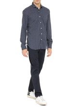 Carica l'immagine nel visualizzatore di Gallery, Camicia stampata in popeline di cotone
