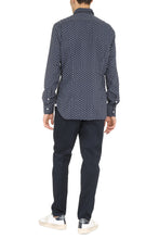 Carica l'immagine nel visualizzatore di Gallery, Camicia stampata in popeline di cotone
