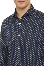 Carica l'immagine nel visualizzatore di Gallery, Camicia stampata in popeline di cotone
