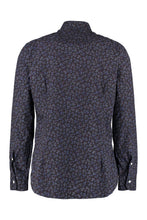 Carica l'immagine nel visualizzatore di Gallery, Camicia stampata in popeline di cotone
