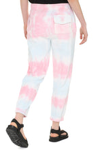 Carica l'immagine nel visualizzatore di Gallery, Track-pants Santinella in cotone stretch
