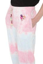Carica l'immagine nel visualizzatore di Gallery, Track-pants Santinella in cotone stretch
