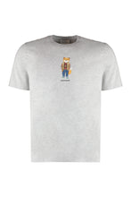 Carica l'immagine nel visualizzatore di Gallery, T-shirt girocollo in cotone
