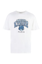 Carica l'immagine nel visualizzatore di Gallery, T-shirt in cotone con stampa
