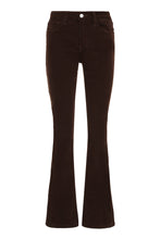 Carica l'immagine nel visualizzatore di Gallery, Pantaloni Le Crop Mini Boot in velluto a costine
