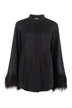 Carica l'immagine nel visualizzatore di Gallery, Camicia Lumière in maglia lurex
