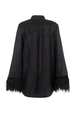 Carica l'immagine nel visualizzatore di Gallery, Camicia Lumière in maglia lurex

