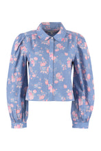 Load image into Gallery viewer, Sansom printed cotton shirt
