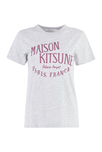 Carica l'immagine nel visualizzatore di Gallery, T-shirt girocollo in cotone
