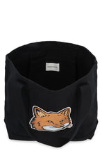 Carica l'immagine nel visualizzatore di Gallery, Tote bag Fox Head in canvas
