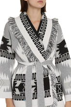 Carica l'immagine nel visualizzatore di Gallery, Cardigan jacquard Icon
