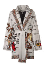Carica l'immagine nel visualizzatore di Gallery, Alanui x Looney Tunes - Cardigan Race to the South Pole
